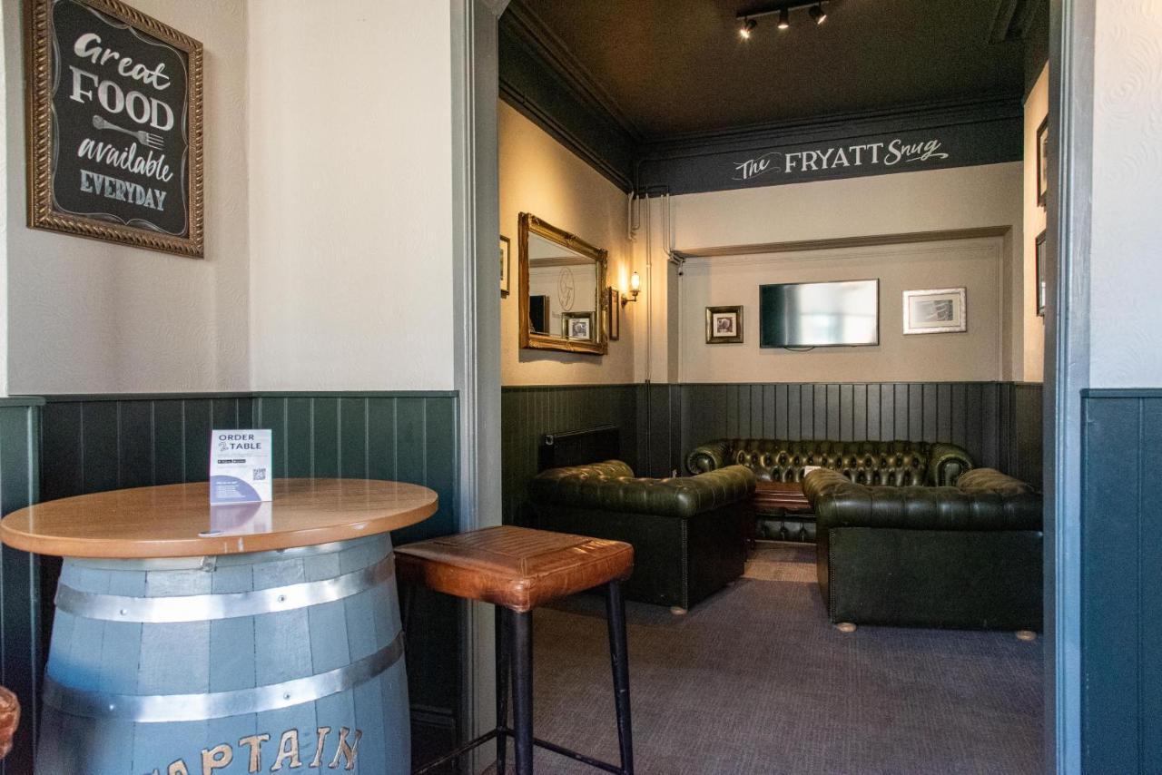 Fryatt Hotel & Bar Parkeston Exterior photo